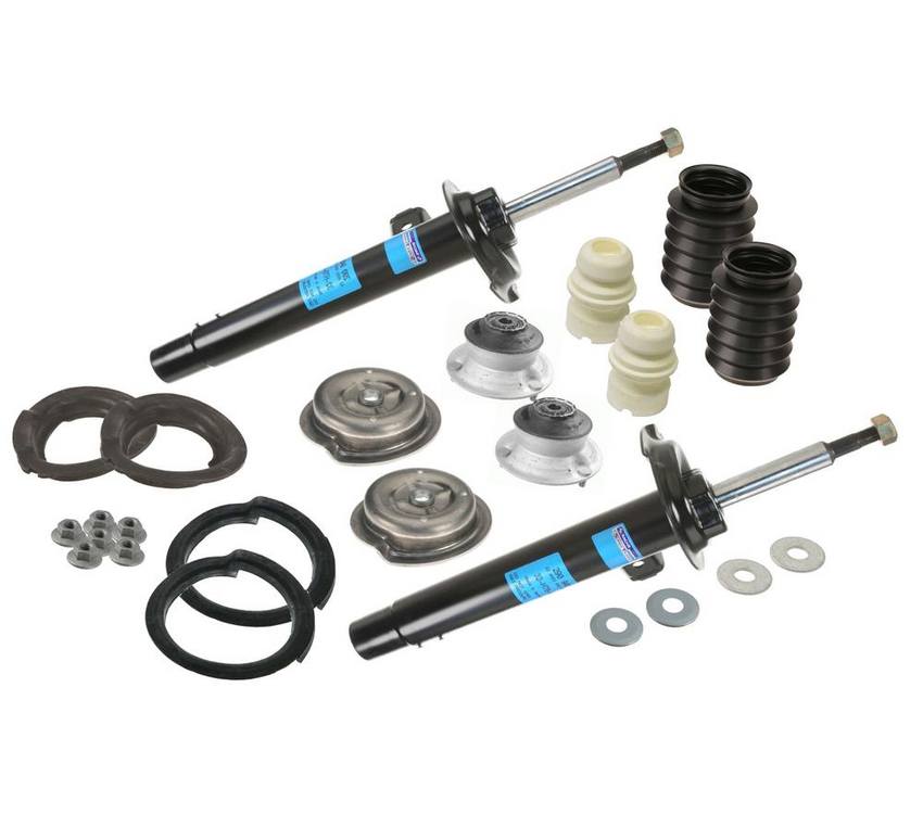 BMW Suspension Strut Assembly Kit - Front (With Standard Suspension) 31336776760 - eEuroparts Kit 3084744KIT